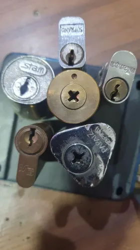 miolo de porta cilindro fechadura diversos modelos 