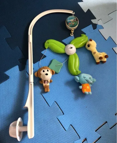 Mobilie Musical Baby Safari