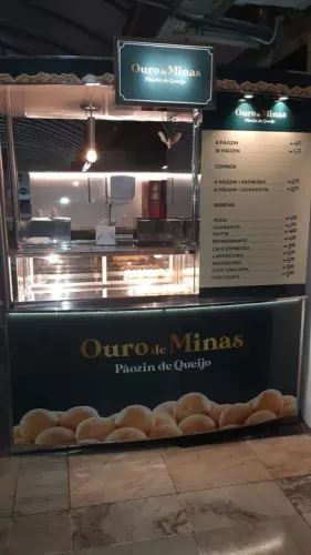 Vendo quiosque de Pão de queijo
