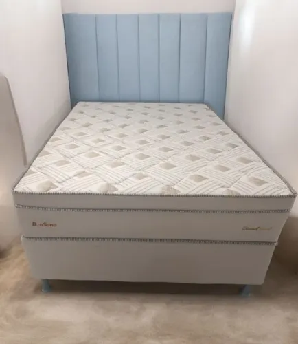 Conjunto box casal bon sono molas ensacadas
