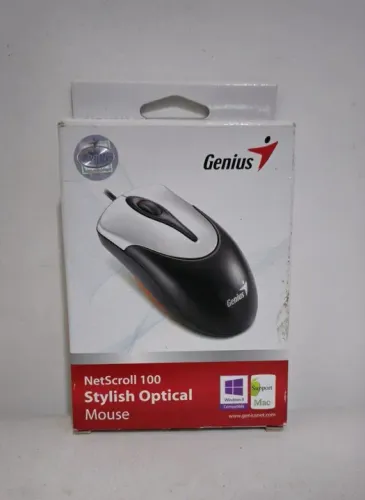 Mouse optico netscroll 100 stylish