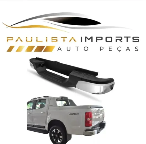 Parachoque Traseiro Hilux L200 Amarok S10 Ranger Frontier