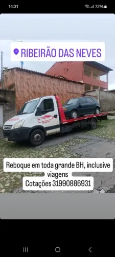 Reboque bh contagem
