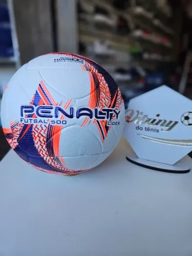 PROMOÇÃO BOLA DE FUTSAL PENALTY LÍDER ORIGINAL R$99.00 avista. 
