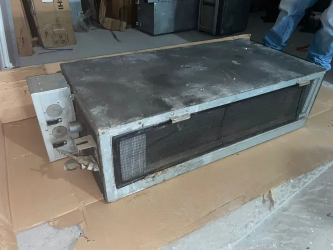 Evaporadora Carrier 36.000 BTUs Dutado 