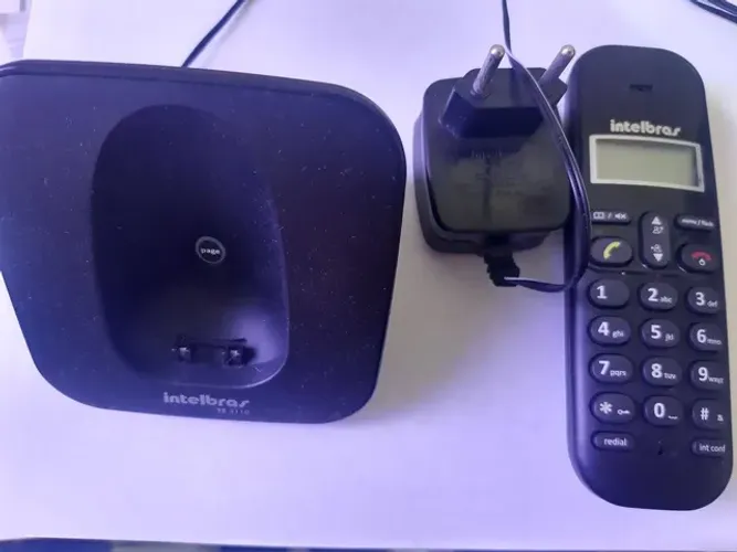 Telefone sem fio Intelbras 