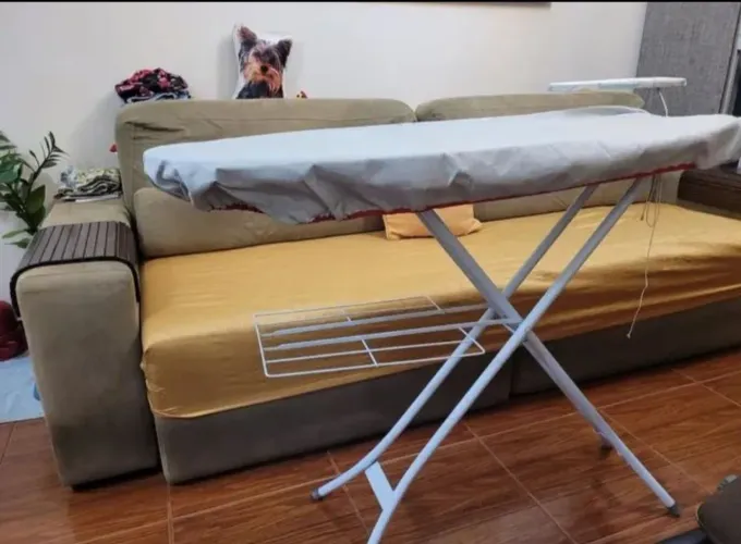 Tábua de Passar Roupa da Metaltec. Modelo: Aço Super Forte.