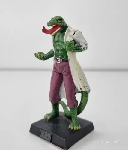 Miniatura Eaglemoss Lagarto