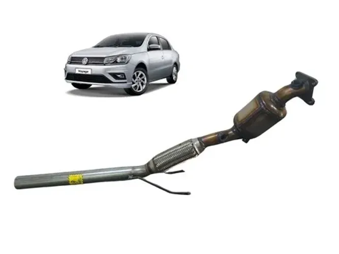 Catalizador 1.0 3 cilindros para Gol, e Voyage 2017 a 2023