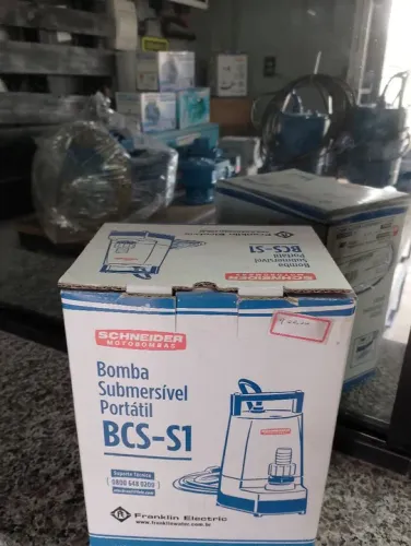 Bomba submersivel