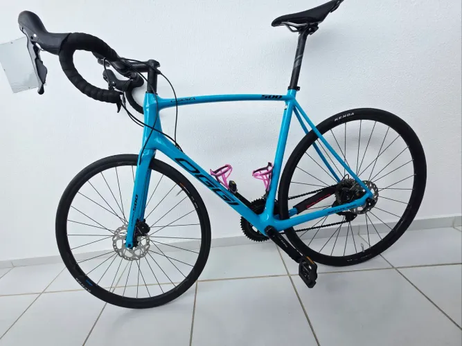 Cadenza 500 disc carbono shimano 105 full - Tamanho XL