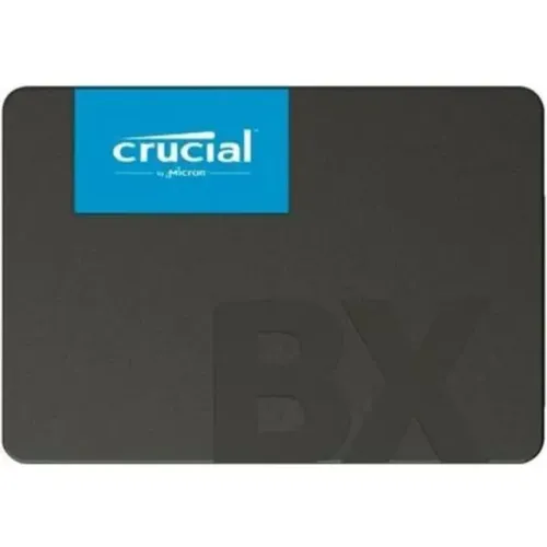 SSD 500GB Crucial BX500, 3D NAND, SATa3, 2.5 - 7mm, L550MB/s e G500MB/s - CT500BX500SSD1
