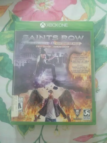 Saints Row 4 Re Elected & Gat Out of Help Xbox One