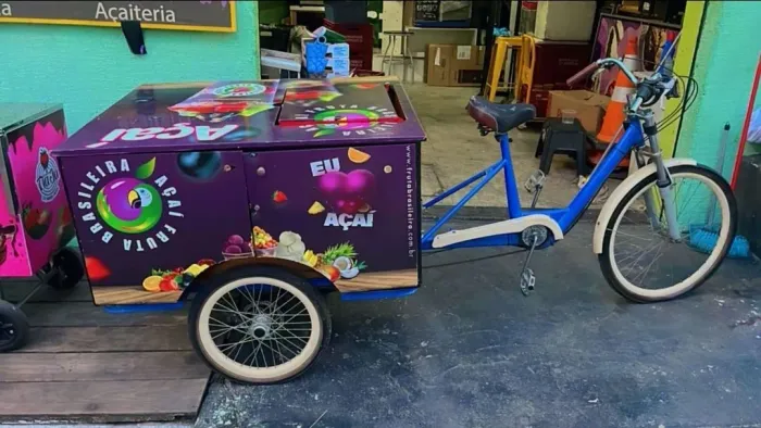 Monte seu negócio agora! Food Bike<br><br>