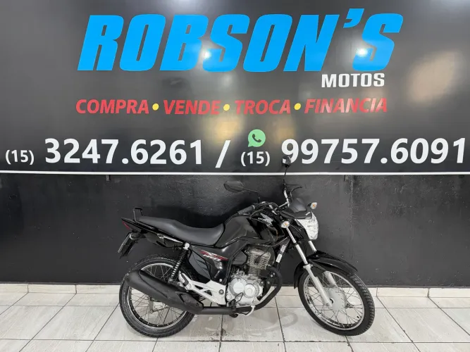 Honda Cg Start 160c 2021 impecável doc ok Baixo km