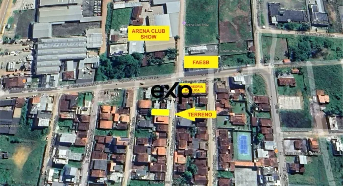 Terreno à venda Valença Bahia - Entrada do Novo Horizonte 10x20