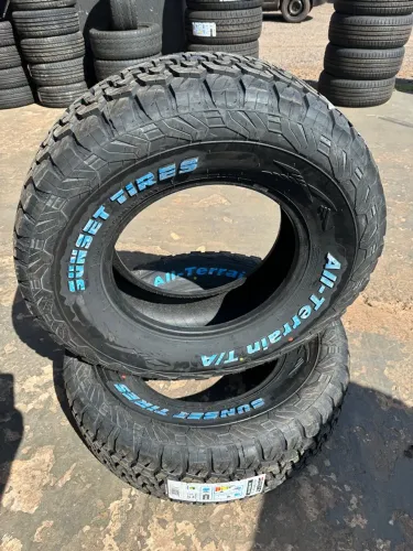 Pneus 265/70/16 atr