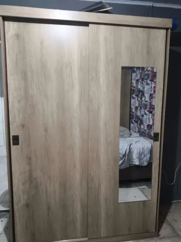 GUARDA ROUPA SOLTEIRO SEMI NOVO