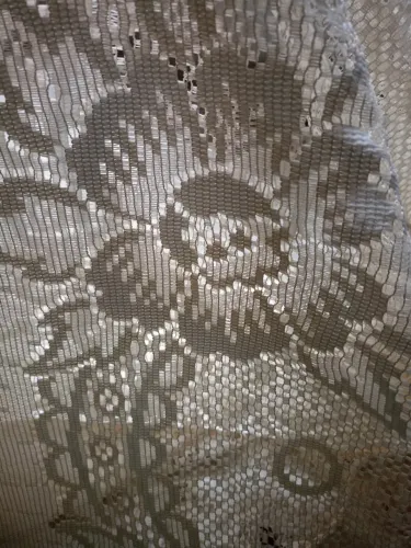 cortina de renda para sala 