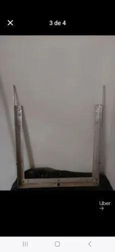 Suporte ar condicionado 12.000 btus