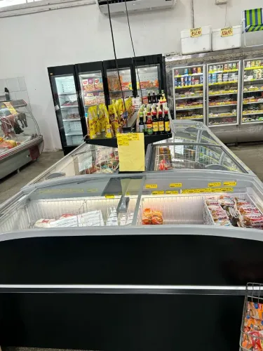 Expositor Ilha Premium Refrimate - Marcos 