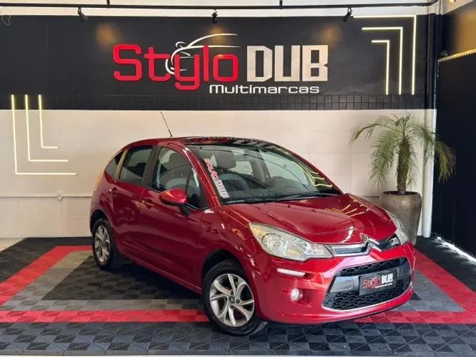 Citroen C3 Tendance 1.5 Flex 8V 5P Mec. 2014