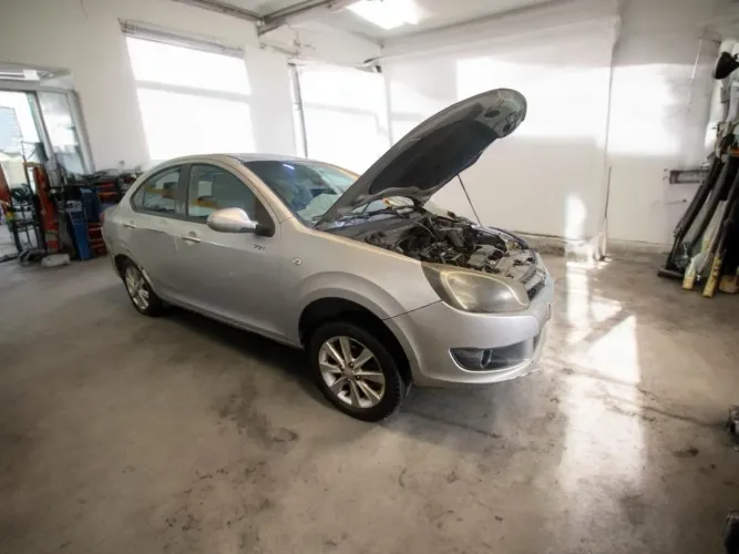 Sucata de Peças Jac J3 Turin S 1.5 Flex 