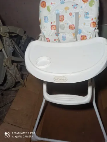 cadeirinha de alimentação
