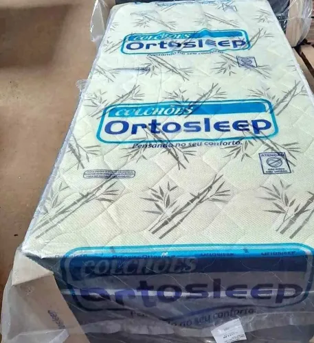 Box acoplada de 10 cm de colchão Ortosleep - Conforto Garantido
