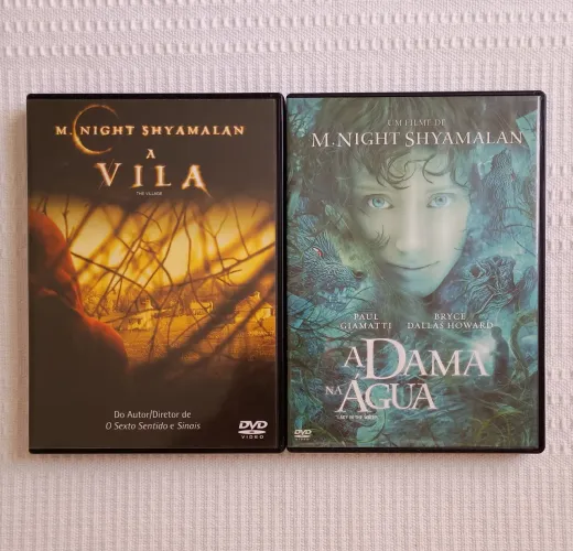 2-DVDs : A Vila + DVD A Dama na Água 