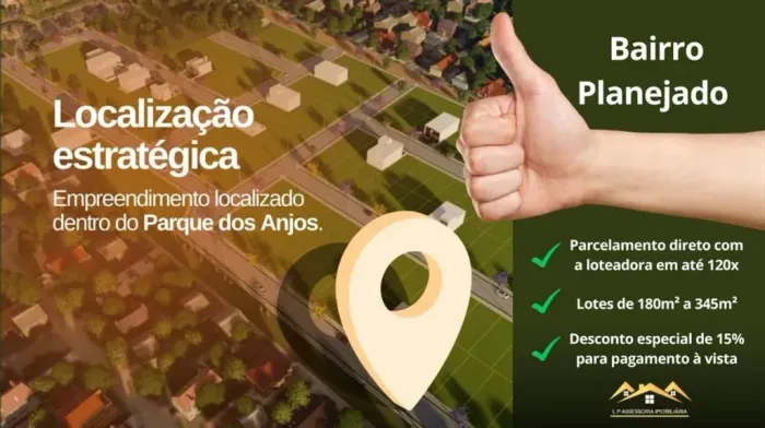 Terreno à venda em Gravataí, Parque dos Anjos, com 180.1 m²