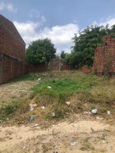 Terreno Praia da Tabuba
