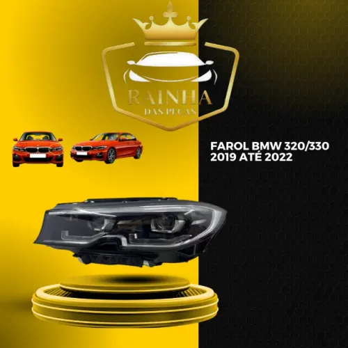 Farol Bmw 320/330 2019 até 2022