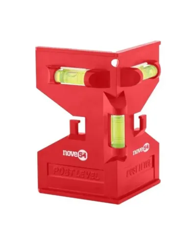 Nível De Canto 125x80mm 3 Bolhas Base Magnética -954