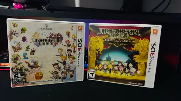 Theatrhythm Final Fantasy - Nintendo 3DS