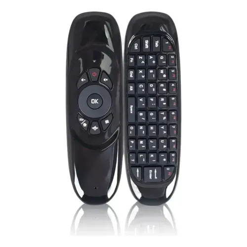 Mini Controle Com Teclado Air Mouse