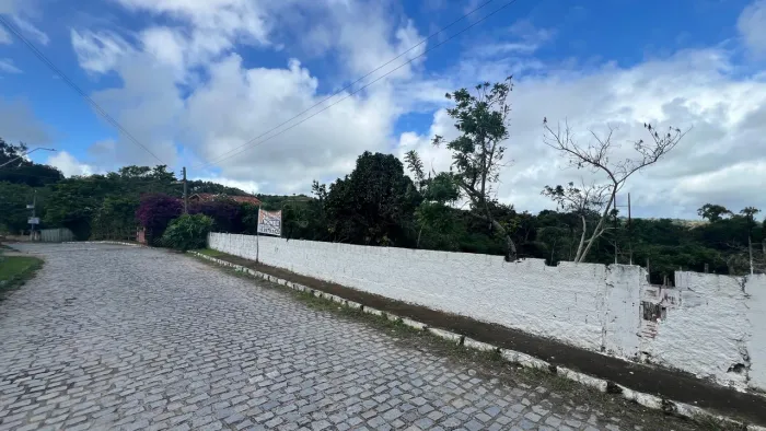 Terreno em chã grande