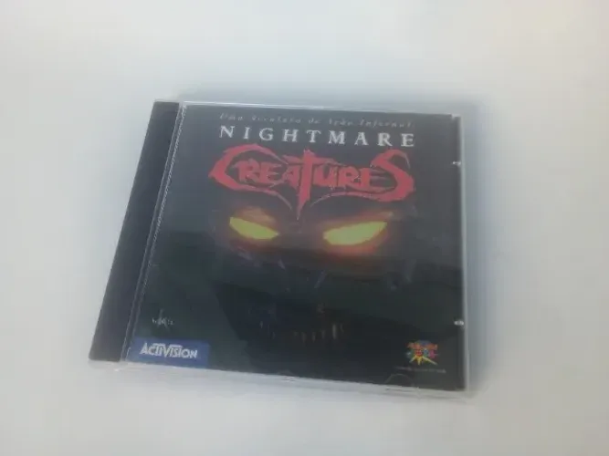 Jogo para PC Nightmare Creatures, 1997