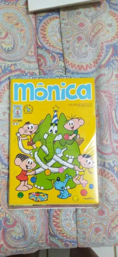 Coleção histórica Turma da Mônica 20