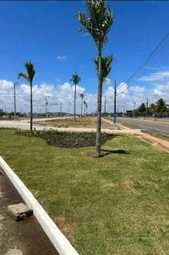 Lote no início Luar da Barra 2.