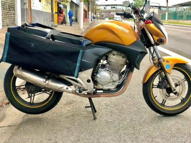 Bolsa Moto Entregas Algorge 