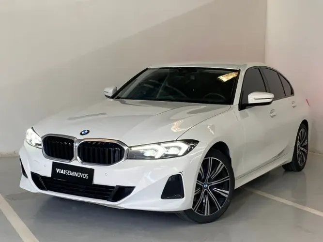 BMW 320 GP 2023 - UNICO DONO - GARANTIA - CAUTELAR - VIA1 SEMINOVOS!! 