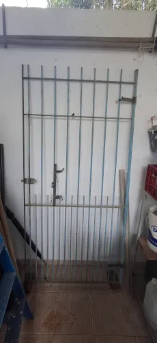 Portão de ferro