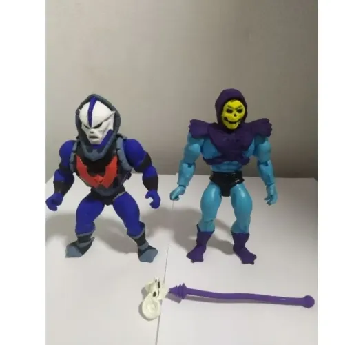 He-man Lote Hordak e Esqueleto  Customizado