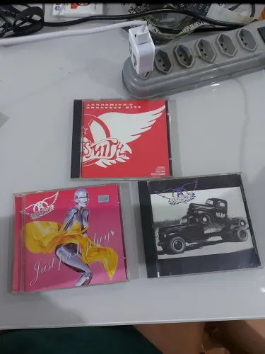 Coleção AEROSMITH