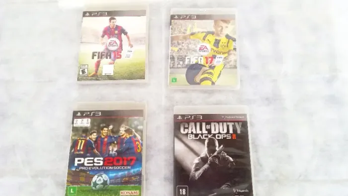 Jogos para console Playstation 3, conservados, preço unitário por jogo!