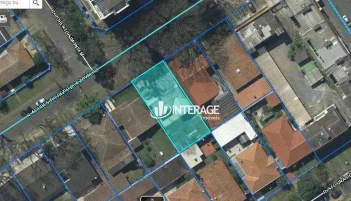Terreno à venda, 396 m² por R$ 760.000 - Guabirotuba - Curitiba/PR