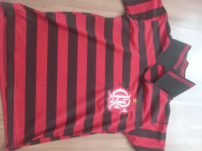 Baby look do Flamengo