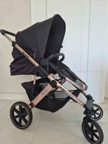 OFERTA IMPERDÍVEL! Carrinho de Bebê ABC Design Salsa 4 - USADO EM EXCELENTE ESTADO! 