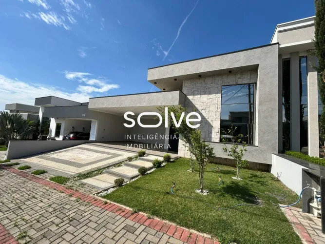 Casa em Condomínio à venda em Indaiatuba - Jardim Laguna, 3 quartos 178 m² por 1.690.000,0